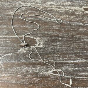 Elegant Silver Necklace
